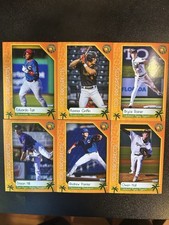 2025 Choice MiLB Florida State League FSL U Pick (Griffin, Rainer, Painter, etc)