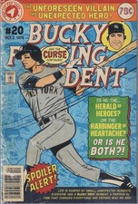 Pop Fly Pop Shop Art Print Bucky F&rsquo;in Dent