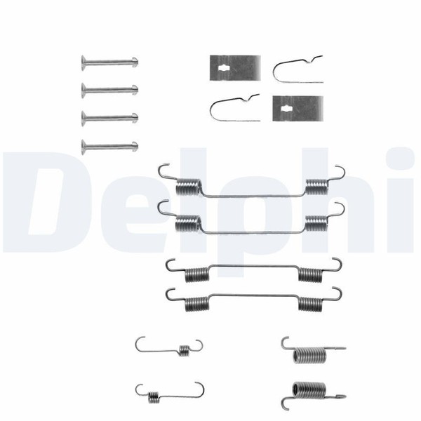 Delphi ZubehöRsatz, Bremsbacken LY1202 FüR Subaru Suzuki-image