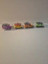 4 Matchbox Kellogs Correo en Cereal Coches Sellados Nunca Abiertos