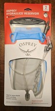 Osprey Hydraulics 2L Backpack Water Reservoir with Bite Valve OSP-10000485 NEW