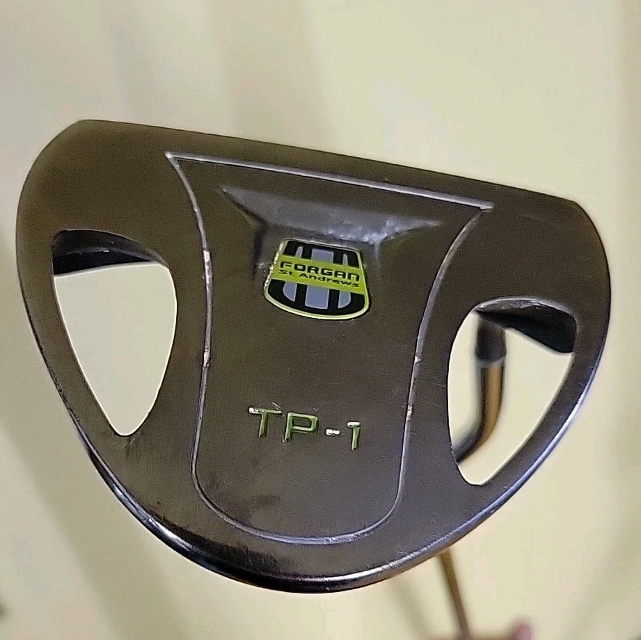 Robert Forgan Mallet Putter 35" - Image 2 of 4