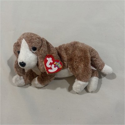 Ty Beanie Babies Sniffer Dog Plush 2000 Retired Beanbag Toy