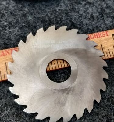 ROBB JACK Carbide Saw .0775'' x 2'' x 1/2'' slitting saw 24 teeth 1 piece