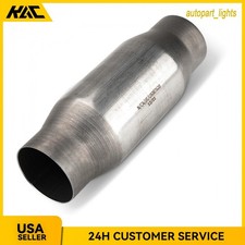 Universal 3 Catalytic Converter 410300 High Flow Performance Stainless Steel
