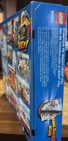 * Brand New Sealed LEGO CITY: LEGO City Starter Set * 60023