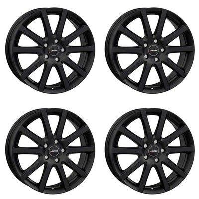 4 Autec Skandic Felgen 8,0x19 5x112 SWM für Toyota Supra Aluräder