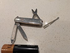 vintage Tiffany & Co. sterling silver Victorinox Swiss