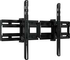 Extendable Tilting TV Wall Mount 32 to 90" Screens up to 110lbs Reduce Glare W/