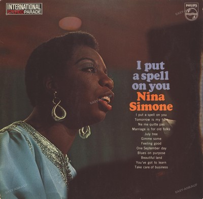 Nina Simone - I Put A Spell On You NL LP 1968 (VG+/VG-) Philips 870 015 BFY ´