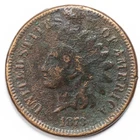 1873 1C Indian Head Penny Cent (Exact Shown)
