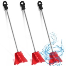 3 PCS 11 Inch Paint Stirrer For Drill Helix Epoxy Mixer Concrete Resin