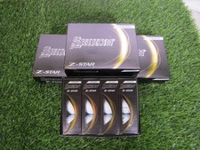 New Lot of 4 Dozen Srixon Z-Star Pure White Golf Balls