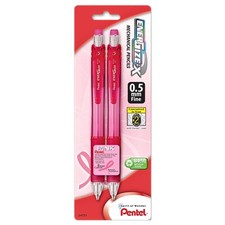 Pentel EnerGize-X  Mechanical Pencils - Pink