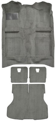 1987-1993 Ford Mustang (Fox Body) Carpet - Cutpile - Complete - Hatchback