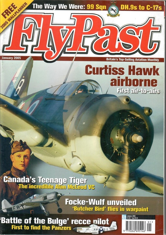 Flypast Aviation Magazines, 2005 January through December