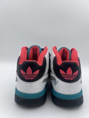 Mens Adidas Mutombo 2 White teal orange size 8.5 adidas Mutombo TR Block White for Sale | Authenticity  main image 4