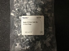 NLECL89 Girder Clips Cable Size 8-9mm Flange Size 8-12mm Bag of 112