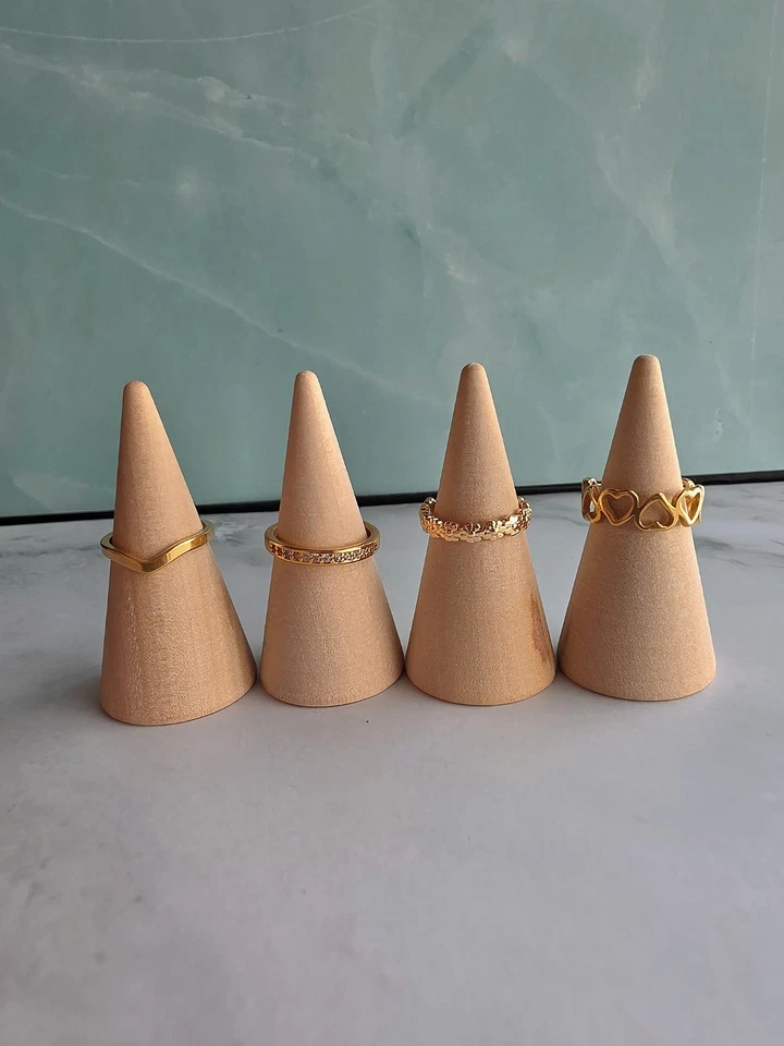 Женские 14k золото носок кольца регулируемый Summer Beach ювелирных изделий подарки для нее - Изображение 3 из 3