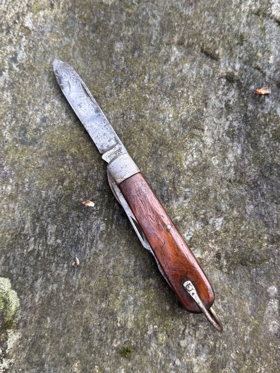 ★ヴィンテージポケットナイフ kutmaster TL-29 Kutmaster Utica NY TL-29 Electrician Knife USA Vtg Pocket