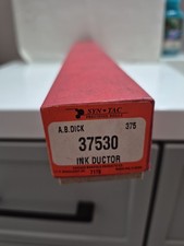 Ink Ductor Roller for AB Dick 37530 Syn-Tac New Roller