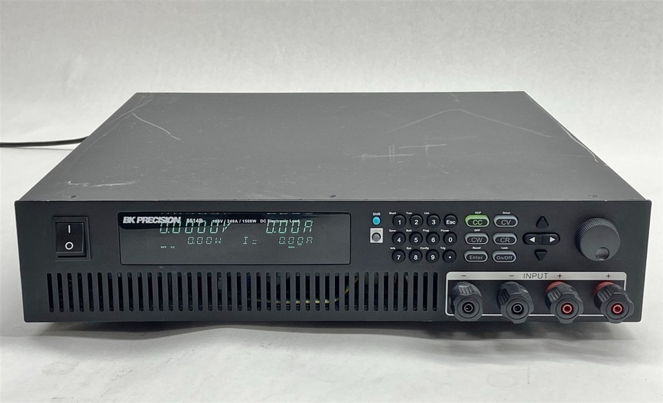 B&K BK Precision 3500B Series 8514B Programmable DC Electronic Load ...