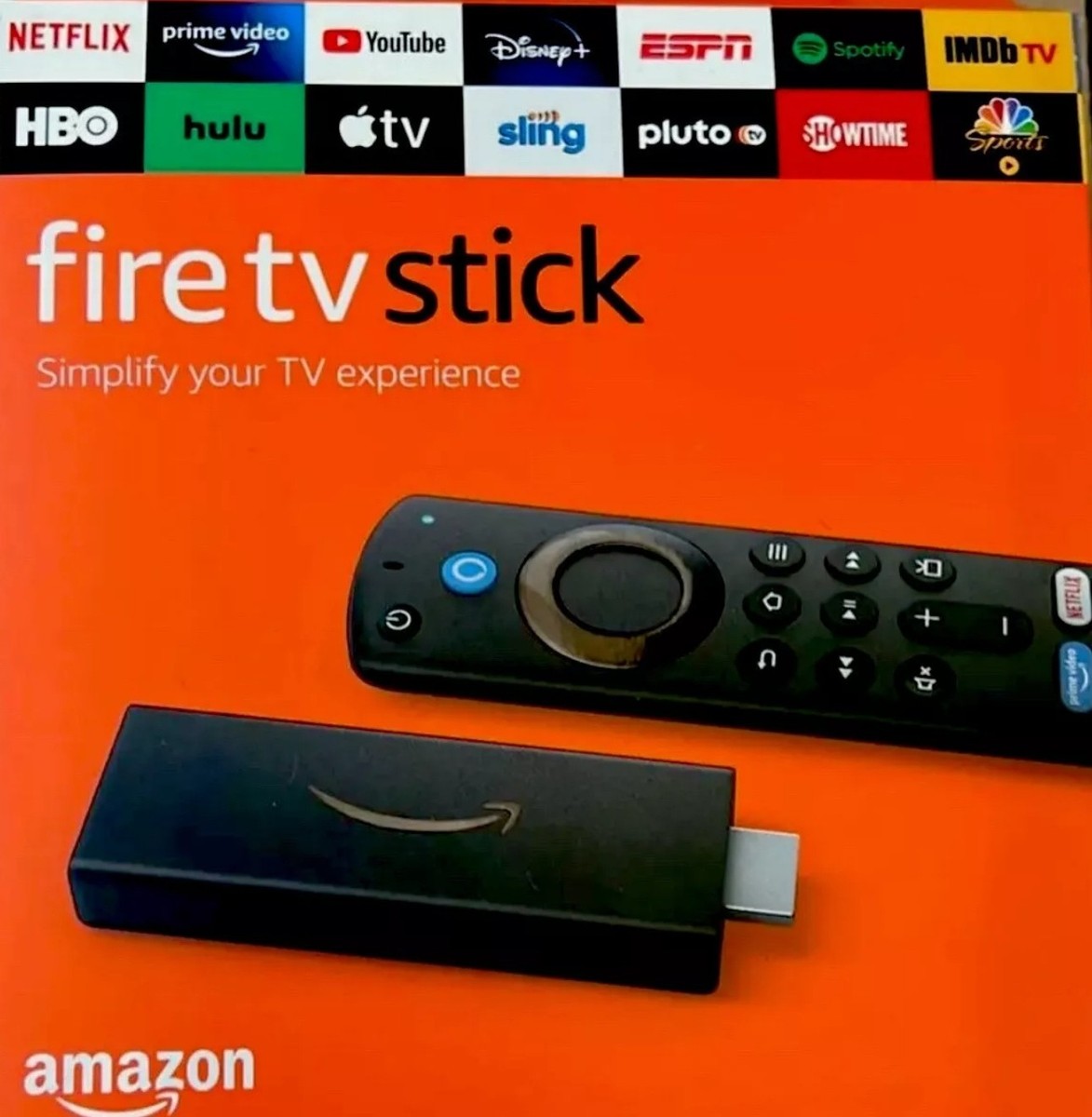 Amazon Fire 3rd Gen TV Stick- Black (B07ZZVX1F2) for sale Amazon Fire 3rd Gen TV Stick- Black (B07ZZVX1F2) for sale