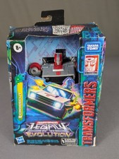 Transformers Crosscut Legacy Evolution NIB Hasbro Action Figure Damaged Box