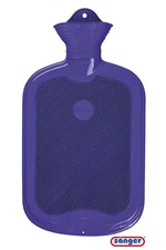 Sänger Rubber Hot Water Bottle - 2 Litres (Purple)
