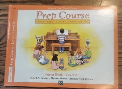 Alfred's Basic Piano Library: Prep Course  Level A - Paperback -