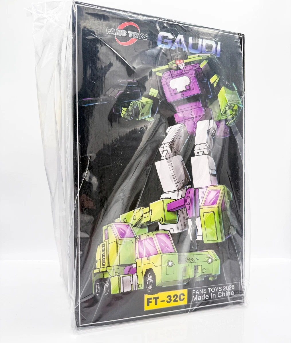 Fans Toys Galvatron Transformers Transformers & Robots Action