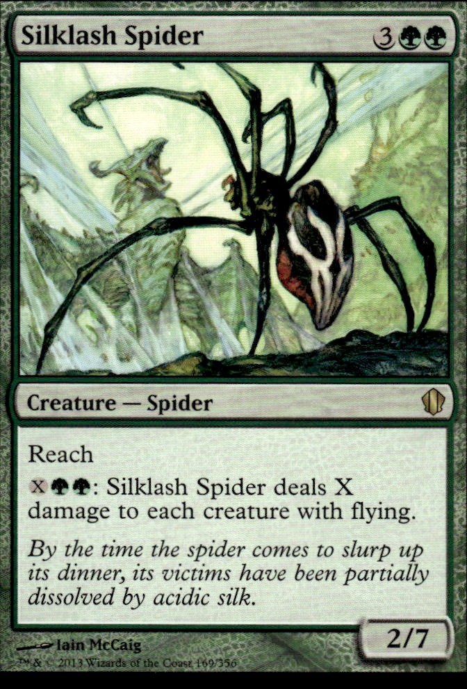 MTG Onslaught #281 Silklash Spider - Lightly played