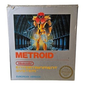 METROID - Nintendo NES - OVP - Bienengr&auml;ber - Mit Schutzcase