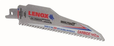 LENOX HM-Säbelsägeblatt Demolition CT für Abbrucharbeiten 152x22x1,3mm 6TPI