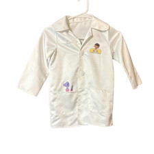 Disney Just Play Costume Doc McStuffins Doctor Physician Coat Size 4 - 6X