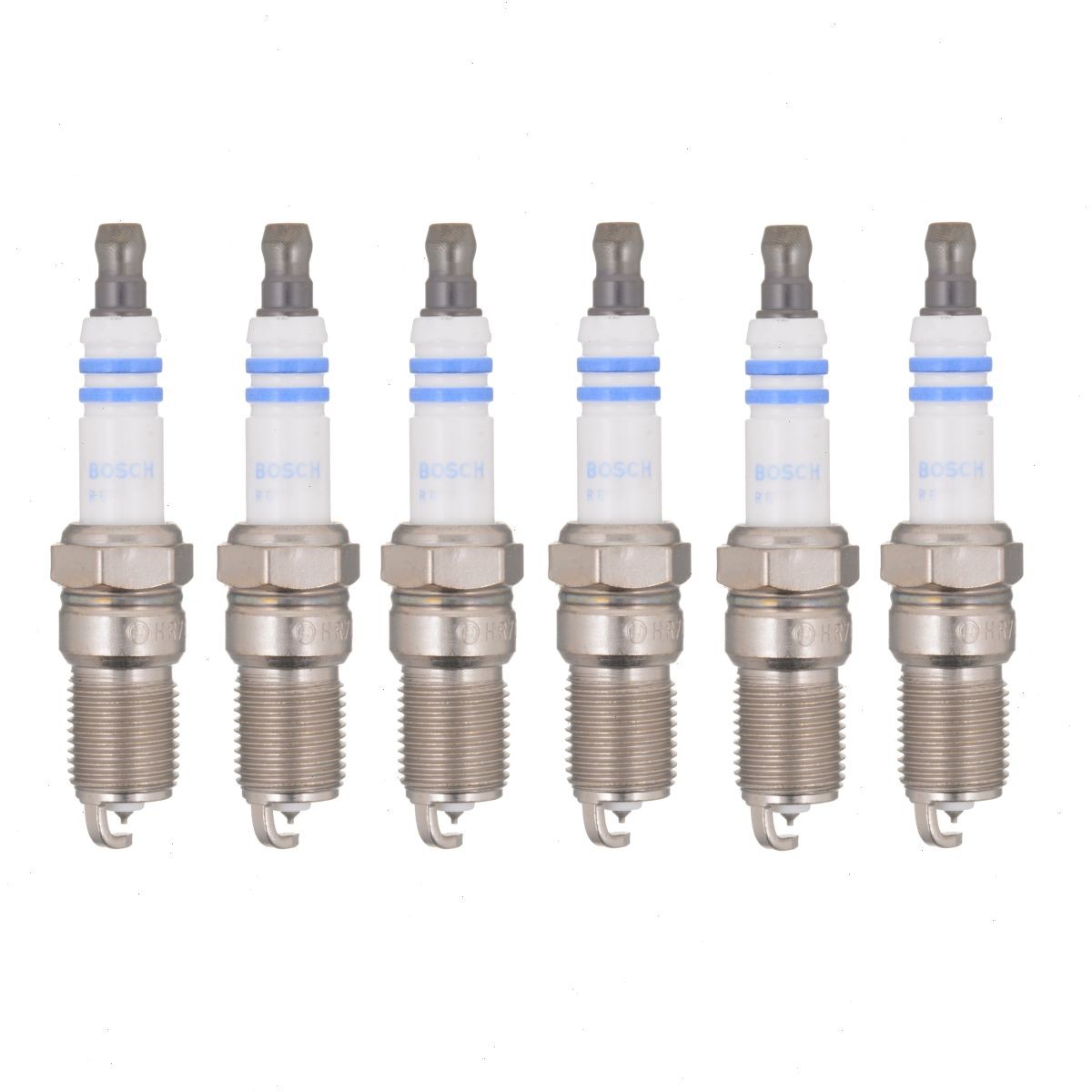 6 pc Bosch Platinum Spark Plugs for 2000-2008 Jaguar S-Type 3.0L V6 Ignition pd