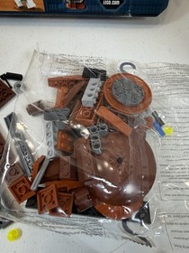 Used LEGO 9491 Star Wars: Geonosian Cannon NO Minifigure Sealed Bag 2 Box Manual