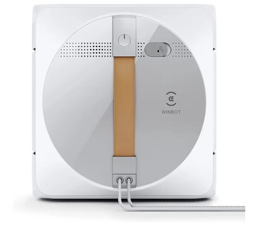 ECOVACS Winbot W1 Pro Window Cleaning Robot, Intelligent Cleaning with Dual Cros