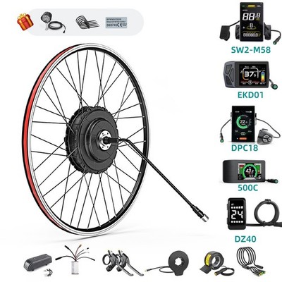 BAFANG 48V750W Rear Hub Motor Kit 26'' 27.5''700C Electric Bicycle Conversion Kit