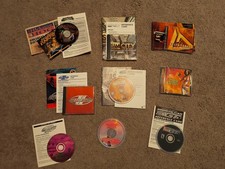 Lot Of 9 1990s PC CD ROM GAMES PLEASE READ