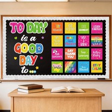 Motivational Classroom Decor: "Today is a Good Day" Bulletin Board Set