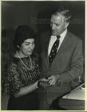1985 Press Photo Goodwill North Campus Installation Banquet, Texas - saa22304