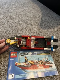 LEGO City: Fire Boat (60005)