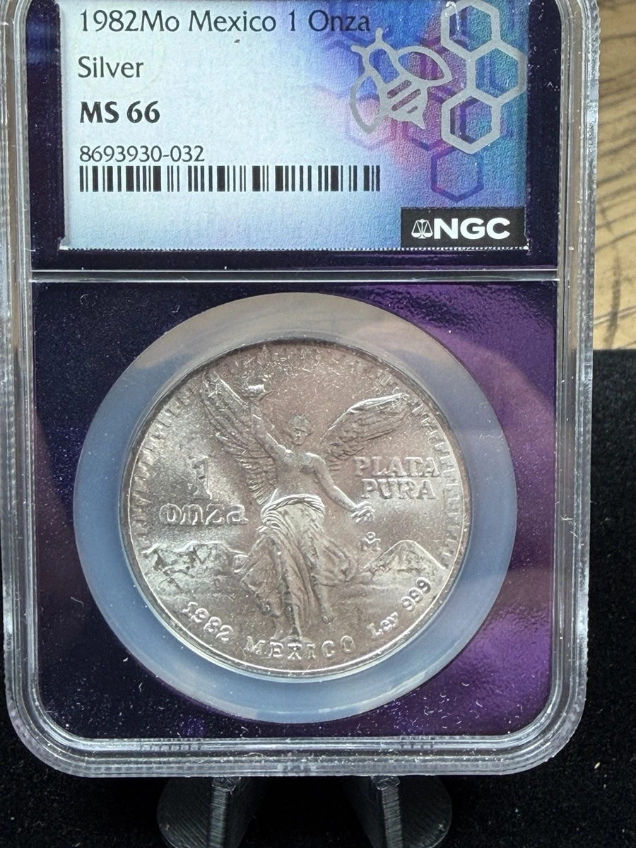 NGC 1982 Mexican Coins (1905-Now) for sale | eBay