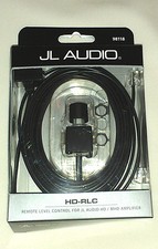 JL AUDIO HD-RLC REMOTE BASS KNOB CONTROL FOR HD MHD CAR AMPLIFIERS NEW