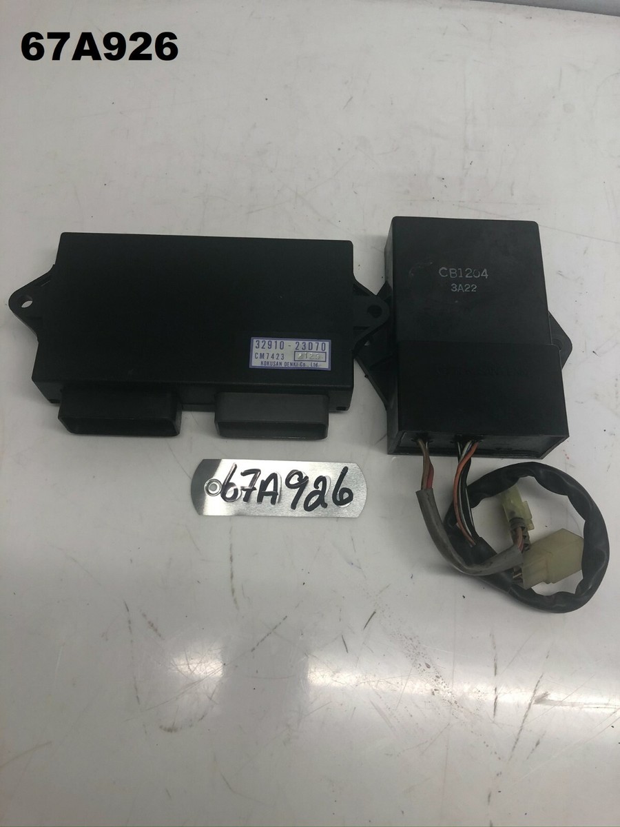 APRILIA RS 250 MK2 98 - 03 ECU & POWER VALVE CONTROL UNIT OEM