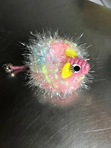 YARN MOUSE CAT TOYS WITH BELL 50 CT BAG