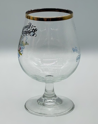 Vintage German GAB Graf Arco Bier Snifter Beer Glass 0.4l rastal - Picture 4 of 9