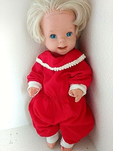 baby doll that wets and cries