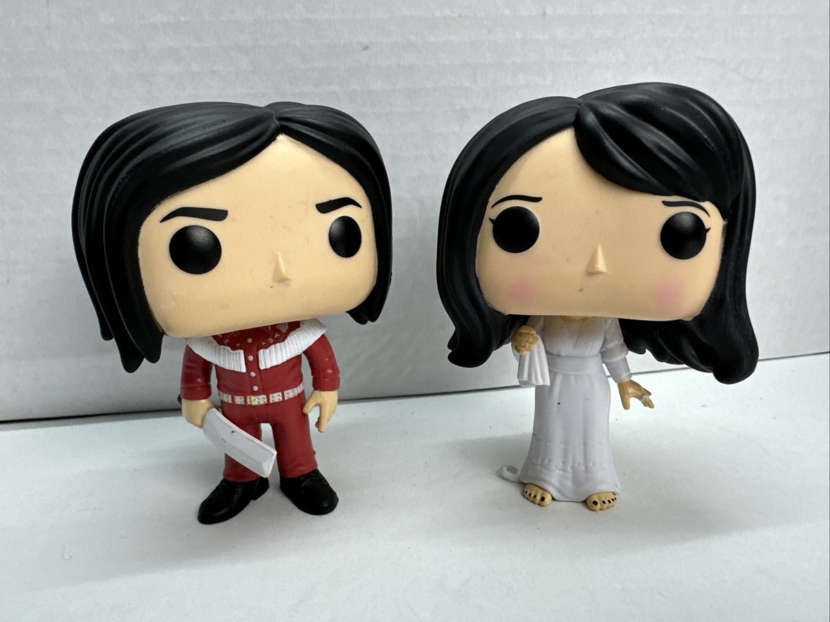 Funko Pop! Rocks: The White Stripes (Jack White and Meg Funko Pop! Rocks: The White Stripes (Jack White and Meg